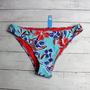 Cupshe Swimwear Women's Bikini Swim Bottoms Size XL Tropical Floral